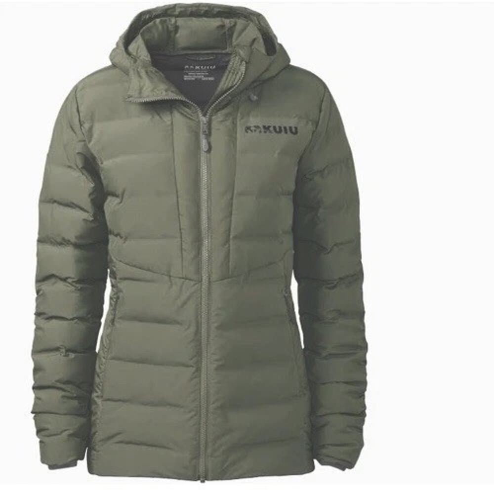 KUIU Jacket Elements Hooded Jacket S Windproof Insulated Coat New women’s